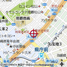 日立付近の地図