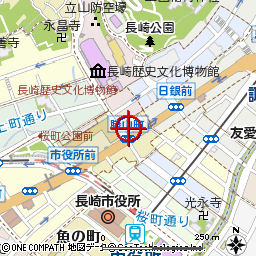 株式会社日立システムズ付近の地図
