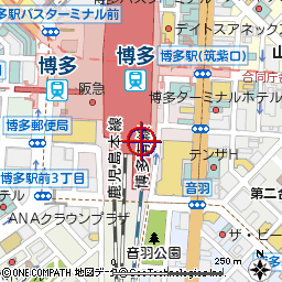 日立チャネルソリューションズ株式会社付近の地図