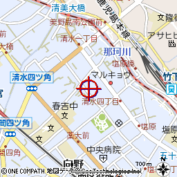 日立グローバルライフソリューションズ株式会社付近の地図