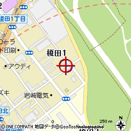 日立Astemoアフターマーケットジャパン株式会社付近の地図