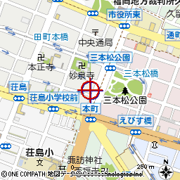 株式会社日立システムズ付近の地図