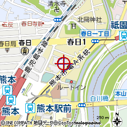 日立付近の地図