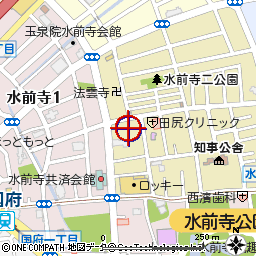 株式会社 日立インダストリアルプロダクツ付近の地図