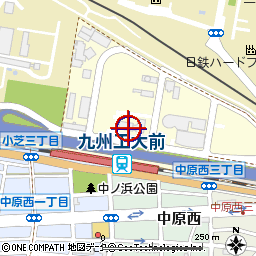 株式会社日立ソリューションズ西日本付近の地図
