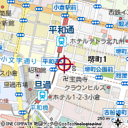 日立付近の地図