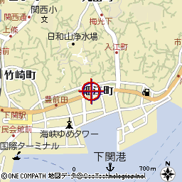 日立付近の地図