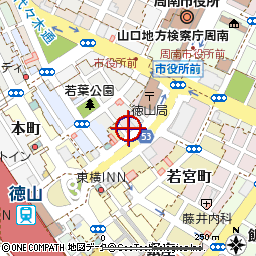 株式会社日立ソリューションズ西日本付近の地図