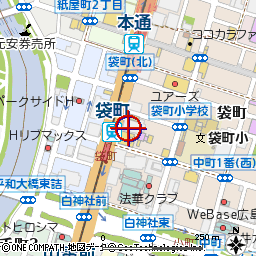 株式会社日立保険サービス付近の地図