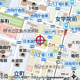 株式会社日立ソリューションズ西日本付近の地図