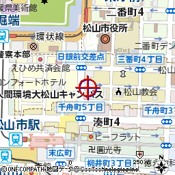 日立付近の地図