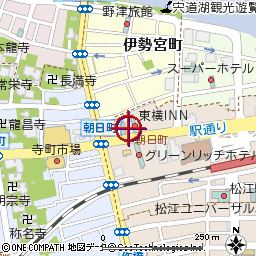 日立付近の地図
