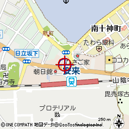 株式会社日立保険サービス付近の地図