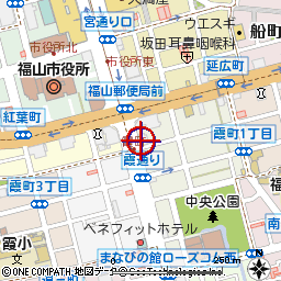 株式会社日立ソリューションズ西日本付近の地図