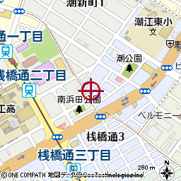 四国日立付近の地図