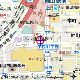 株式会社日立ソリューションズ西日本付近の地図