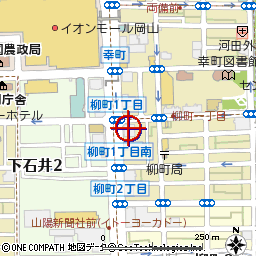 株式会社日立ソリューションズ西日本付近の地図