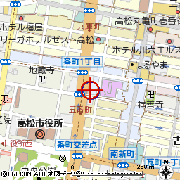 株式会社日立保険サービス付近の地図