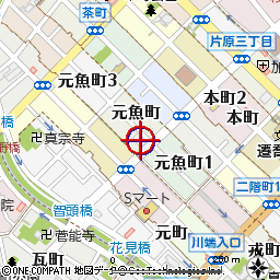 日立付近の地図