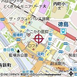 日立付近の地図