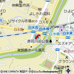 伊川谷店付近の地図