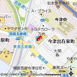 西宮今津店付近の地図