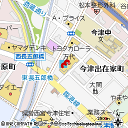 西宮今津店付近の地図