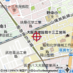 日立グローバルライフソリューションズ株式会社付近の地図