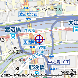 株式会社日立ソリューションズ・テクノロジー付近の地図