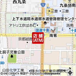 十条支店 京都信用金庫