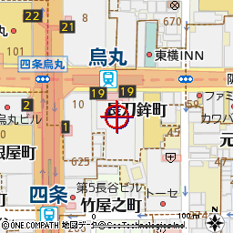 日立付近の地図