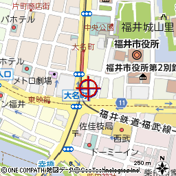 日立付近の地図