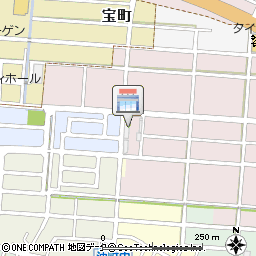 小松ガス株式会社付近の地図