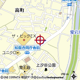 関西日立株式会社付近の地図