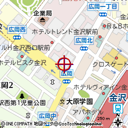 日立付近の地図