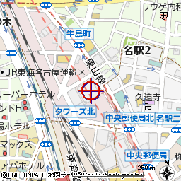 株式会社日立ソリューションズ・テクノロジー付近の地図