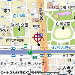 株式会社日立システムズ付近の地図