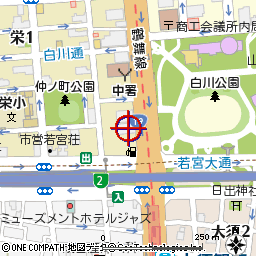 株式会社日立システムズフィールドサービス付近の地図