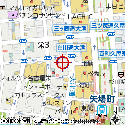 株式会社日立ソリューションズ西日本付近の地図