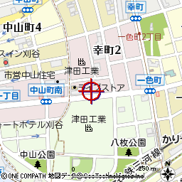 株式会社日立ソリューションズ・テクノロジー付近の地図
