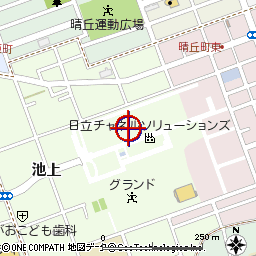株式会社日立情報通信エンジニアリング付近の地図
