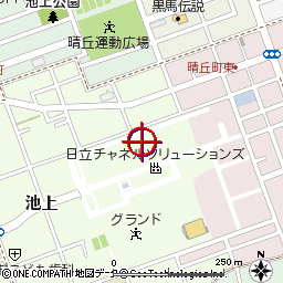 株式会社日立アイイーシステム付近の地図