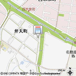 瀬戸ガス株式会社付近の地図