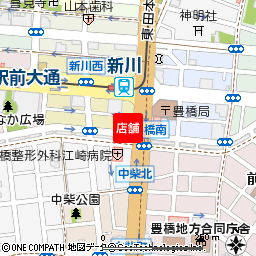 豊橋支店付近の地図