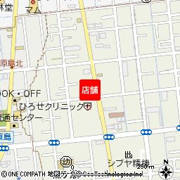 篠ヶ瀬支店付近の地図