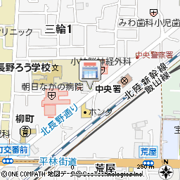 日本ガス工事株式会社付近の地図