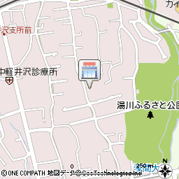 株式会社松屋　中軽井沢営業所付近の地図