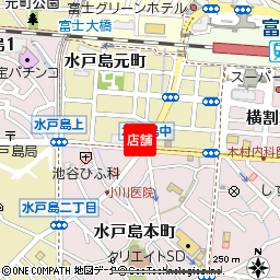 富士駅南支店付近の地図