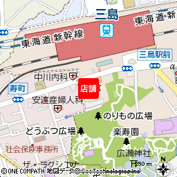 三島支店付近の地図