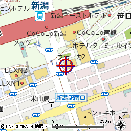 日立付近の地図